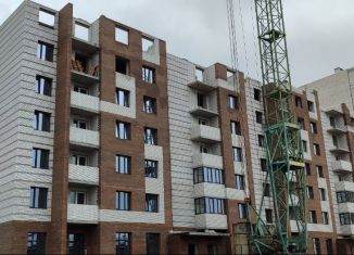 Продам 1-ком. квартиру, 41.3 м2, деревня Крутые Выселки, Строительная улица, 17