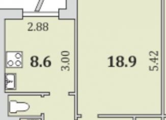 Продам 2-комнатную квартиру, 41 м2, Мурманск, Кильдинская улица, 1