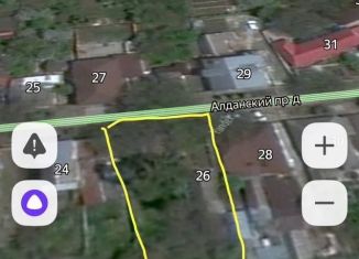 Продажа земельного участка, 5.6 сот., Ставрополь, микрорайон № 10, Алданский проезд, 26