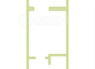 Продажа 1-ком. квартиры, 22 м2, Тюмень, Олимпийская улица, 24, Восточный округ