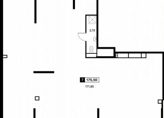 Продаю помещение свободного назначения, 175.5 м2, Ростов-на-Дону, Берберовская улица, 9с2, Первомайский район