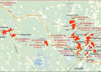 Продажа земельного участка, 6000000 сот., Псковская область
