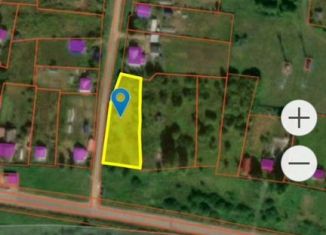 Продаю участок, 18 сот., село Иглино, улица Свердлова