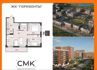Продажа 1-ком. квартиры, 26.7 м2, Северодвинск