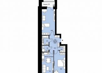 Продаю 2-ком. квартиру, 81.9 м2, Сыктывкар, Октябрьский проспект, 137, район Орбита
