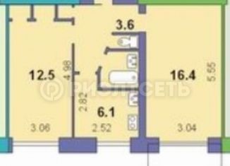Продаю двухкомнатную квартиру, 45.8 м2, Мурманск, Кольский проспект, 61, Первомайский округ