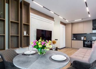 Продается 2-ком. квартира, 65 м2, Сочи, Курортный проспект, 96Г, микрорайон Приморье