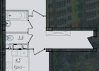 Продается двухкомнатная квартира, 59.3 м2, Курская область, улица Энгельса, 158к2