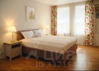 Сдается 1-ком. квартира, 53 м2, Пушкин, улица Глинки, 1