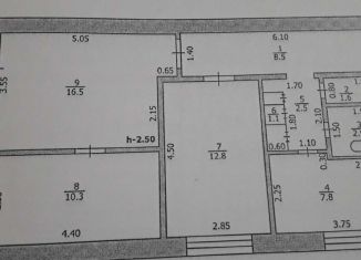 Продаю трехкомнатную квартиру, 64 м2, Железногорск-Илимский, 8-й квартал, 9А