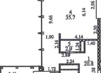 Продажа 2-комнатной квартиры, 85 м2, Москва, 1-й Красногвардейский проезд, 22с2, метро Выставочная