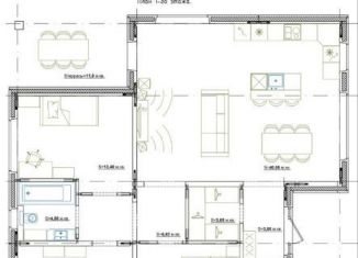 Продаю дом, 105 м2, деревня Порошкино, Центральная улица, 4/1