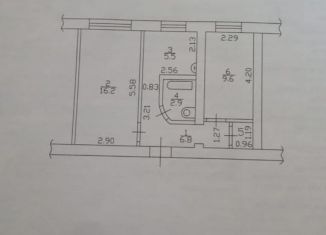 Продажа 2-комнатной квартиры, 42.1 м2, посёлок городского типа Преображение, Заводская улица, 7