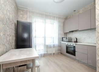 1-комнатная квартира в аренду, 45 м2, Новосибирск, улица Николая Островского, 195ск1, ЖК Галактика