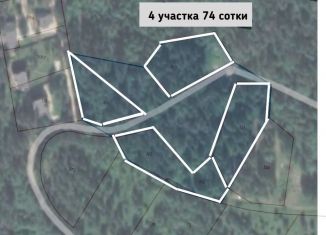 Продажа земельного участка, 74 сот., Красноозёрное сельское поселение