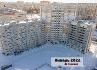 Трехкомнатная квартира на продажу, 81 м2, Брянск