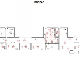 Продажа помещения свободного назначения, 371 м2, Москва, Ташкентская улица, 24к1, район Выхино-Жулебино