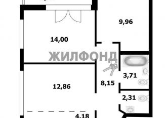 Продам 3-ком. квартиру, 55.8 м2, Новосибирск, Коммунистическая улица, 10, ЖК Гудимов