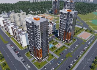 Продажа двухкомнатной квартиры, 52.6 м2, Волгоград, ЖК Долина