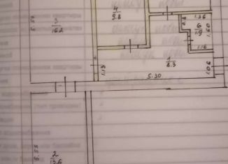 Продается 3-комнатная квартира, 57.6 м2, поселок городского типа Грибановский, Сахзаводская улица