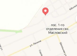 Продажа земельного участка, 10 сот., поселок 1-го отделения совхоза Масловский, Юбилейная улица