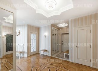Четырехкомнатная квартира в аренду, 185 м2, Москва, улица Маршала Бирюзова, 32к1, ЖК Две Башни