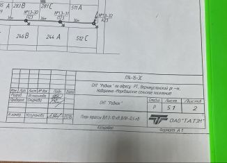 Участок на продажу, 12 сот., садоводческое некоммерческое товарищество Родник