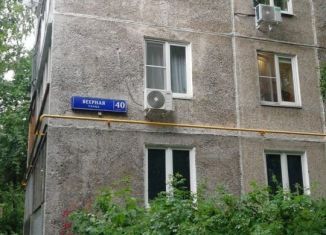 Двухкомнатная квартира на продажу, 45.6 м2, Москва, Веерная улица, 40к2, ЗАО