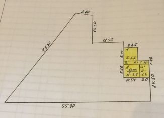 Продажа участка, 19 сот., деревня Новый Скребель, Центральная улица