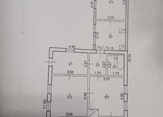 Продам дом, 99.1 м2, село Новомихайловское, Красногвардейская улица