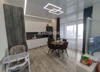 Квартира на продажу со свободной планировкой, 55 м2, Астрахань, улица Бабёфа, 6Вк3