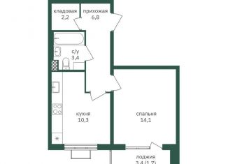 Продаю 1-ком. квартиру, 38.5 м2, Москва, район Чертаново Южное, Варшавское шоссе, 170Ек4