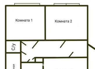 Продам 3-комнатную квартиру, 74.3 м2, посёлок Озерки, Комсомольская улица, 6