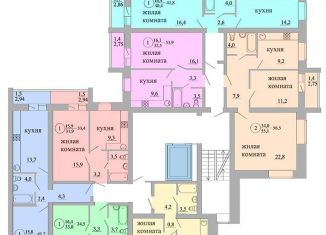 Продажа 1-комнатной квартиры, 36.5 м2, Киров, ЖК Северный, Березниковский переулок, 34