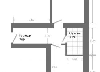 Однокомнатная квартира на продажу, 41.6 м2, Ярославль, Хуторская улица