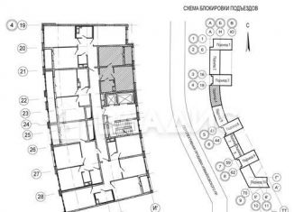 Продаю 1-ком. квартиру, 38.3 м2, Санкт-Петербург, Измайловский бульвар, 4к1, ЖК Галактика Про