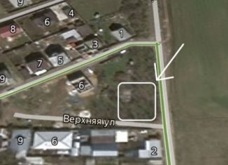 Продается земельный участок, 6 сот., посёлок городского типа Молодёжное, улица Ломброзо, 1