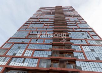 Продается квартира студия, 43 м2, Новосибирск, 1-я Чулымская улица, 112/2, ЖК Ясный Берег