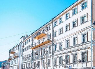 Продается 4-комнатная квартира, 108 м2, Москва, Малый Гнездниковский переулок, 9с7, метро Тверская