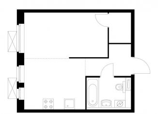 Продается 1-ком. квартира, 32 м2, Люберцы, ЖК Жулебино Парк, жилой комплекс Жулебино Парк, 9