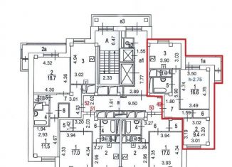 Продажа двухкомнатной квартиры, 54 м2, Москва, Дмитровское шоссе, 68, ЖК Мой адрес в Бескудниково-2