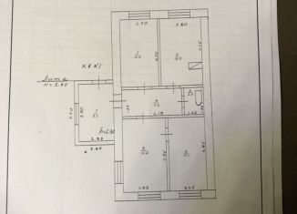 Продажа 3-ком. квартиры, 62.6 м2, Липецкая область, Молодёжная улица, 45