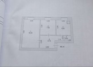 Продам 2-ком. квартиру, 40.2 м2, Ульяновская область, Южная улица, 1