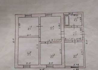 Продажа дома, 59 м2, село Холмовка, Крымская улица