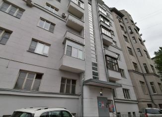 Продам квартиру студию, 22.5 м2, Москва, Новая Басманная улица, 16с4, Новая Басманная улица