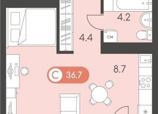 Продажа квартиры студии, 36.7 м2, Ижевск