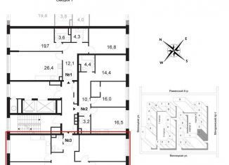 Продажа 3-ком. квартиры, 105.3 м2, Москва, Винницкая улица, 8к3, ЖК Настоящее