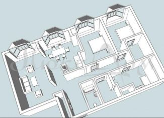 Продажа 3-комнатной квартиры, 130 м2, Москва, Чапаевский переулок, 3, Чапаевский переулок