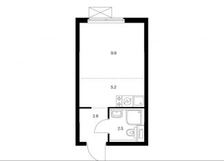 Продается квартира студия, 20.2 м2, Москва, станция Новохохловская, 1-й Грайвороновский проезд, 3