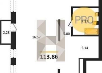 Продам четырехкомнатную квартиру, 114 м2, Новосибирская область, Дачное шоссе, 20Б